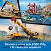 Imagen de Juego de construccion Camión Grúa y Reparación del Deportivo Lego City