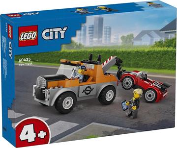 Imagen de Juego de construccion Camión Grúa y Reparación del Deportivo Lego City
