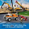 Imagen de Juego de construccion Camión Grúa y Reparación del Deportivo Lego City