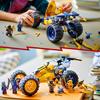 Imagen de Juego de construccion Buggy Todoterreno Ninja de Arin Lego Ninjago