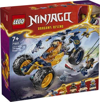 Imagen de Juego de construccion Buggy Todoterreno Ninja de Arin Lego Ninjago