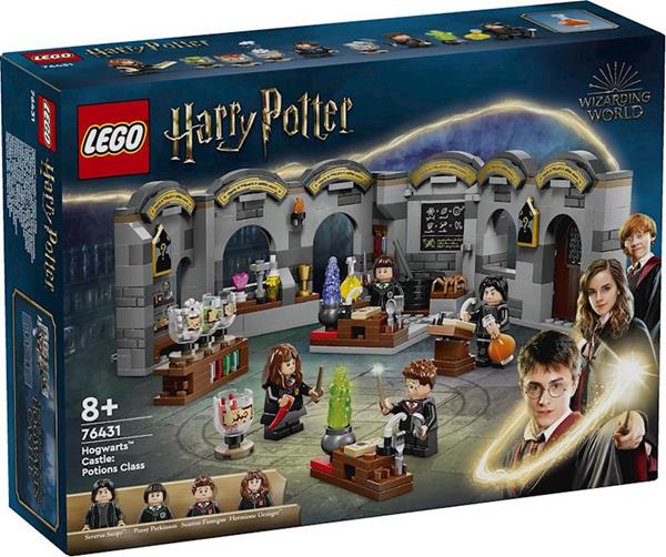 Lego Harry Potter Hogwarts Clase de Pociones