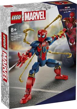 Imagen de Juego de construccion Figura para construir Iron Spider- Man Lego Super Heroes Marvel