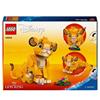 Imagen de Juego de construccion El Rey León: Simba Cachorro Lego Disney 