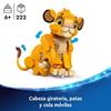 Imagen de Juego de construccion El Rey León: Simba Cachorro Lego Disney 