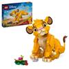 Imagen de Juego de construccion El Rey León: Simba Cachorro Lego Disney 