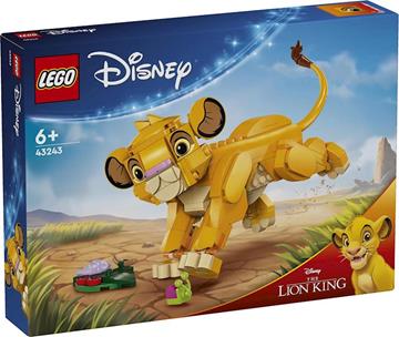Imagen de Juego de construccion El Rey León: Simba Cachorro Lego Disney 