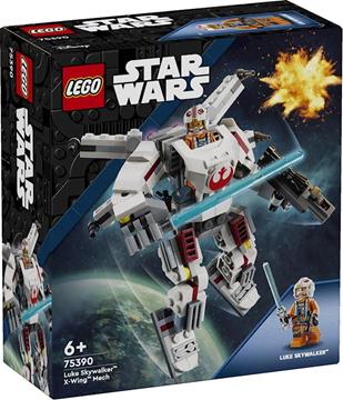 Imagen de Juego de construccion Meca Ala-X de Luke Skywalker™ Lego Star Wars