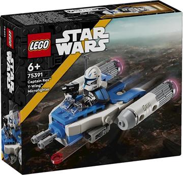 Imagen de Juego de construccion Microfighter: Ala-Y del Capitán Rex Lego Star Wars