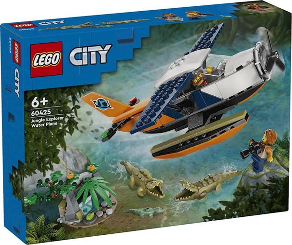 Imagen de Juego de construccion Exploradores de la Jungla: Hidroavión Lego City