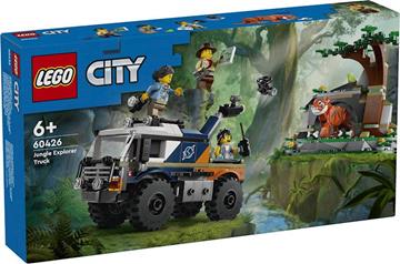 Imagen de Juego de construccion Exploradores de la Jungla: Camión Todoterreno Lego City