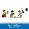 Imagen de Juego de construccion Exploradores de la Jungla: Camión Todoterreno Lego City