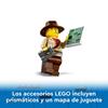 Imagen de Juego de construccion Exploradores de la Jungla: Camión Todoterreno Lego City