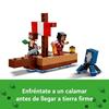 Imagen de Juego de construccion El viaje en el barco pirata Lego Minecraft