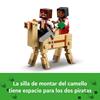 Imagen de Juego de construccion El viaje en el barco pirata Lego Minecraft