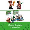 Imagen de Juego de construccion El viaje en el barco pirata Lego Minecraft