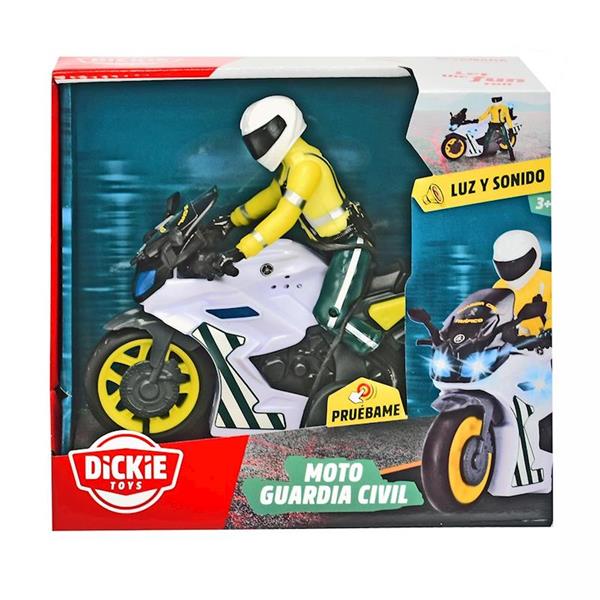 Imagen de Dickie Toys Moto Guardia Civil 