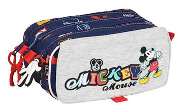 Imagen de Portatodo Triple Big Mickey Mouse "Only One" 21,5X10X8 - Modelos surtidos