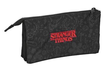 Imagen de Portatodo Triple Stranger Things 22X12X3Cm