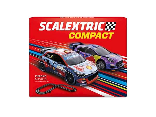 Imagen de Pista Scalextric Chrono Masters