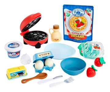 Imagen de Kit creativo de Gobres con mas de 18 accesorios para cocinar y desayunar. Incluye siriope y mantequilla.