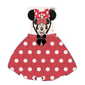 Imagen de Set De Belleza Accesorios Fantasia Minnie.Incluye falda y diadema. 12.5 X 19.0 X 0.1 Cm