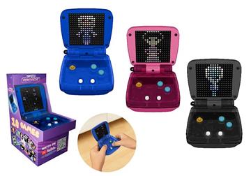 Imagen de Taptap Arcade. Pantalla Led. Dispositivo electrónico portátil que incluye 10 divertidos juegos.