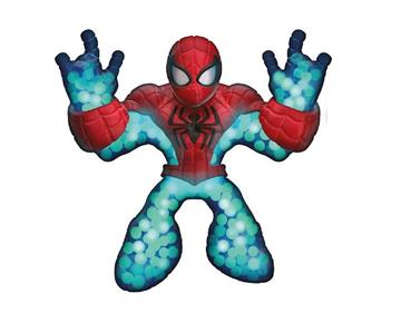 Imagen de Figura estirable  Marvel  Glow Surge Spiderman. Brilla en la oscuridad. 13 CM