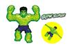 Imagen de Figura estirable  Marvel  Glow Surge Hulk. Brilla en la oscuridad. 13 CM