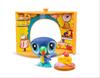 Imagen de Figura Mascota Littlest Pet Shop Pet Nooks. Incluye 1 mascota,set apilable y 2 accesorios.