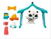 Imagen de Pack de 3 Figura Mascota  Littlest Pet Shop Snow Day con 6 accesorios.