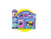 Imagen de Casa Deluxe Littlest Pet Shop Playset. Incluye varios niveles para las entrañables figuras. 29,21x59,69x11,43 cm