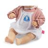 Imagen de SaniBaby Muñeca Antibacterias Lazos Rosa