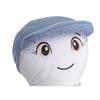 Imagen de SaniBaby Muñeca Antibacterias Trapo Blanda Gorro Azul