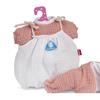 Imagen de SaniBaby Ropa Antibacterias Rosa