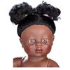 Imagen de Muñeca Newborn Africana Desnuda 38 Cm