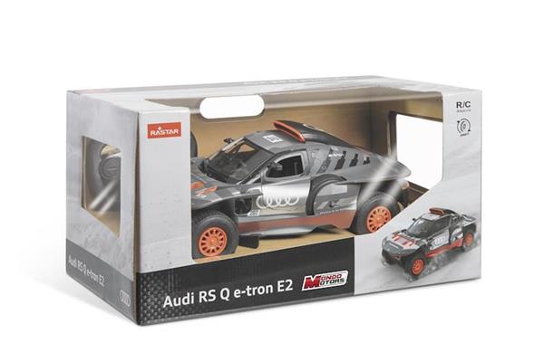 Imagen de Coche radio control Audi Rs Q ETron E2  2.4 Ghz escala 1:14