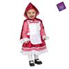 Imagen de Disfraz Infantil Caperucita Bebe Talla 0-6 meses Viving Costumes
