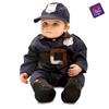 Imagen de Disfraz Infantil Policía Bebé Talla 0-6 meses Viving Costumes