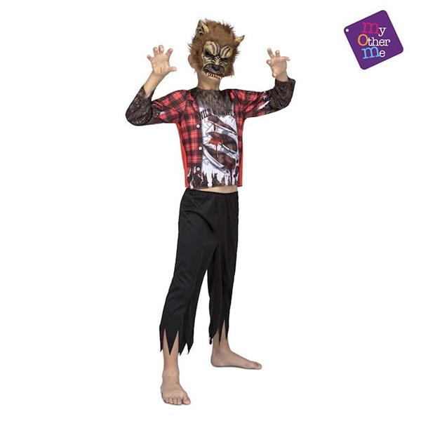 Imagen de Disfraz Infantil Hombre Lobo Talla 10-12 Años Viving Costumes