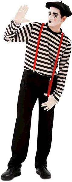 Imagen de Disfraz Mimo Hombre Adulto Viving Costumes