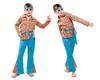 Imagen de Disfraz Infantil Hippie Psicodélico Talla 5-6 años Viving Costumes