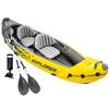 Imagen de Kayak para 2 personas con remos con mango de aluminio + bomba de hinchado Explorer K2 312X91X51 cm