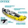 Imagen de Kayak para 2 personas con remos con mango de aluminio + bomba de hinchado Explorer K2 312X91X51 cm