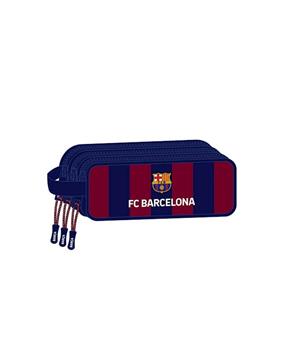 Imagen de Portatodo Triple F.C Barcelona 21X8,5X7 cm