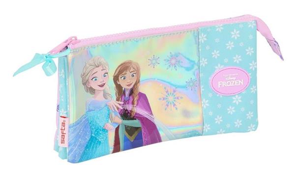 Imagen de Portatodo Triple Frozen Cool Days 22X12X3 Cm