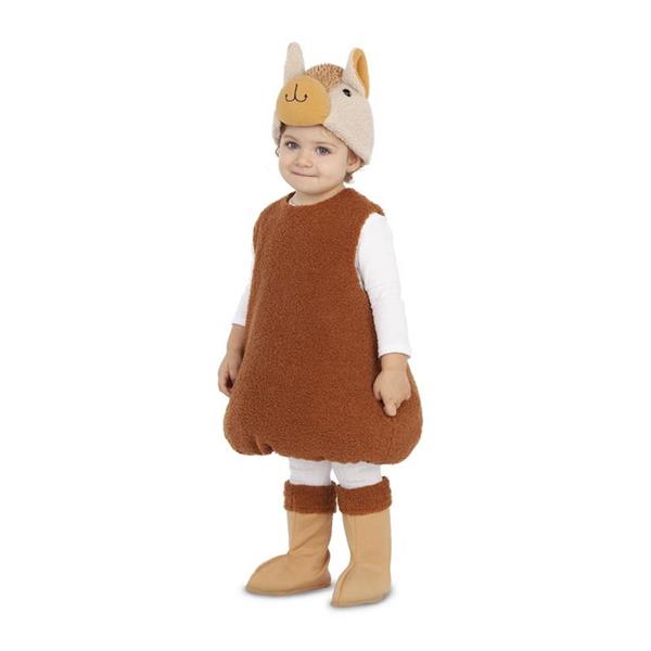 Imagen de Disfraz Alpaka Peluche Bebé 3-4 Años