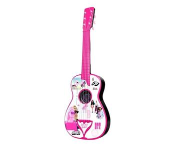 Imagen de Guitarra Plástico En Estuche 4 Cuerdas Barbie