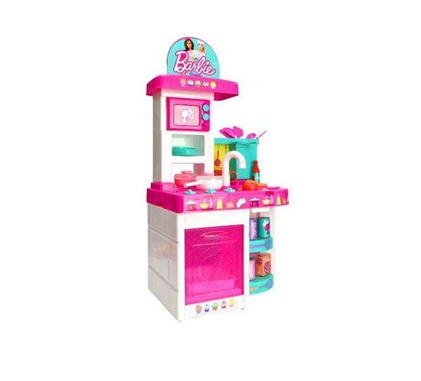 Imagen de Cocina Barbie con 40 accesorios luces y sonidos 40,5X30X81 Cm