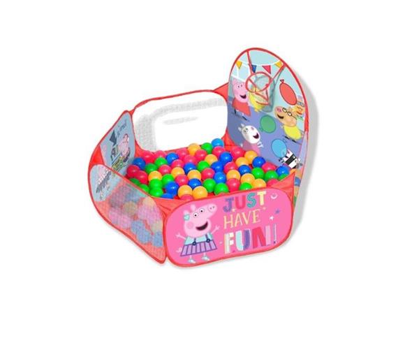 Imagen de Pepa Pig Ball Pit 120 Cm-50 Balls